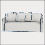 Canapé Outdoor 30 - Ghost Out 10, silhouette épurée - Pacific Compagnie.