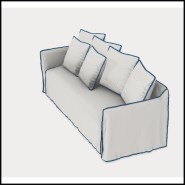 Canapé Outdoor 30 - Ghost Out 10, style contemporain - Pacific Compagnie.