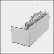 Canapé Outdoor 30 - Ghost Out 10, housse lavable - Pacific Compagnie.