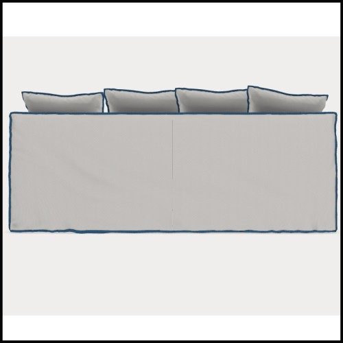 Canapé Outdoor 30 - Ghost Out 10, déhoussable - Pacific Compagnie.