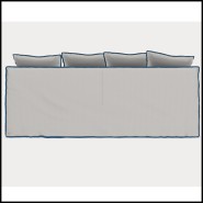 Canapé Outdoor 30 - Ghost Out 10, déhoussable - Pacific Compagnie.