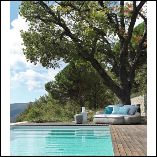 Canapé Outdoor 30 - Panda 04 | Sofa Outdoor 30 - Panda 04 - Panda 04 sofa detail - Pacific Compagnie.