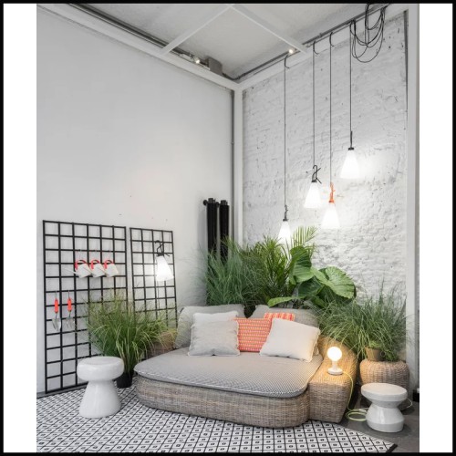 Canapé Outdoor 30 - Panda 04 | Sofa Outdoor 30 - Panda 04 - Comfortable garden sofa - Pacific Compagnie.