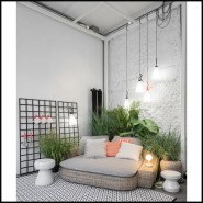 Canapé Outdoor 30 - Panda 04 | Sofa Outdoor 30 - Panda 04 - Comfortable garden sofa - Pacific Compagnie.