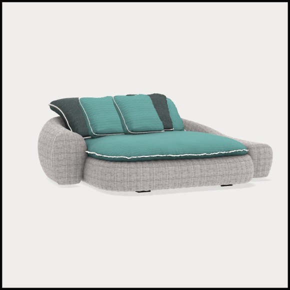Canapé Outdoor 30 - Panda 04 | Sofa Outdoor 30 - Panda 04 - Panda 04 lounge sofa - Pacific Compagnie.