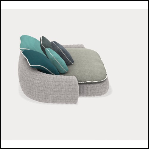 Canapé Outdoor 30 - Panda 04 | Sofa Outdoor 30 - Panda 04 - Panda 04 outdoor sofa - Pacific Compagnie.