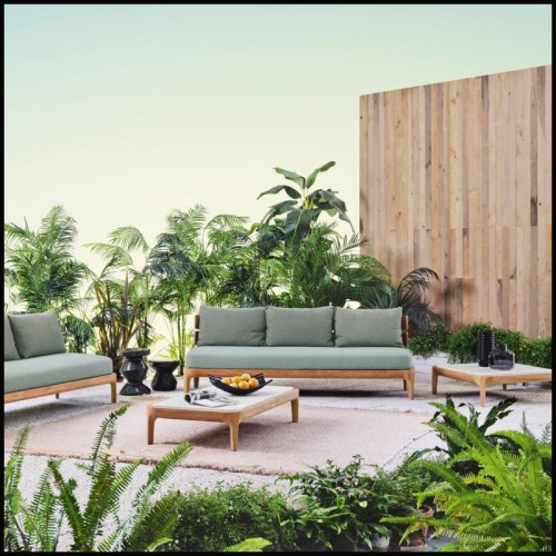 Table basse Outdoor 30 - Mediterraneo 41, esprit vacances - Pacific Compagnie.