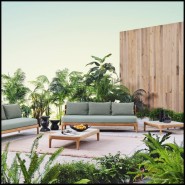 Table basse Outdoor 30 - Mediterraneo 41, esprit vacances - Pacific Compagnie.