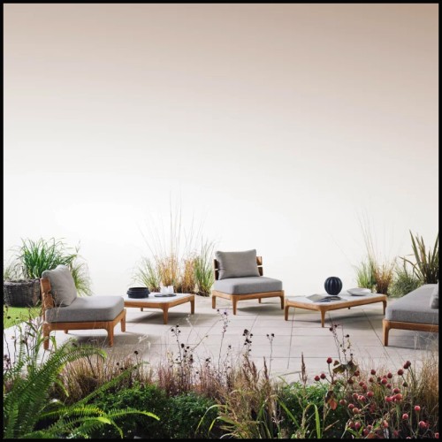 Table basse Outdoor 30 - Mediterraneo 41 | Coffee Table Outdoor 30 - Mediterraneo 41 -  Outdoor coffee table - Pacific Compagnie