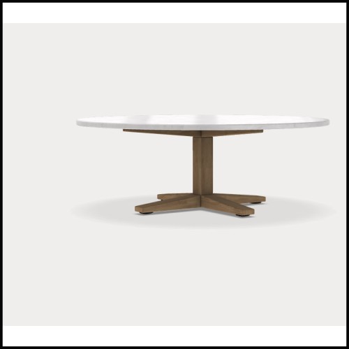 Table Basse 30 - Jeko 46 | Coffee Table 30 - Jeko 46 - Jeko 46 table top - Pacific Compagnie.