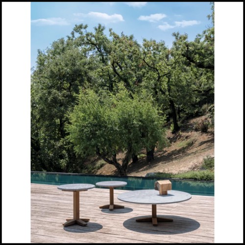 Table Basse 30 - Jeko 46 | Coffee Table 30 - Jeko 46 - Living room table - Pacific Compagnie.