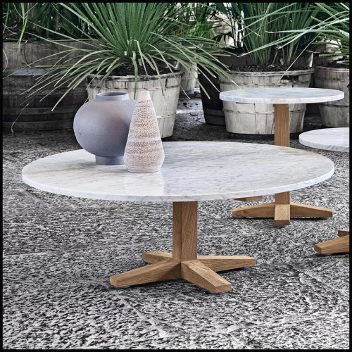 Table Basse 30 - Jeko 46, bois massif - Pacific Compagnie.