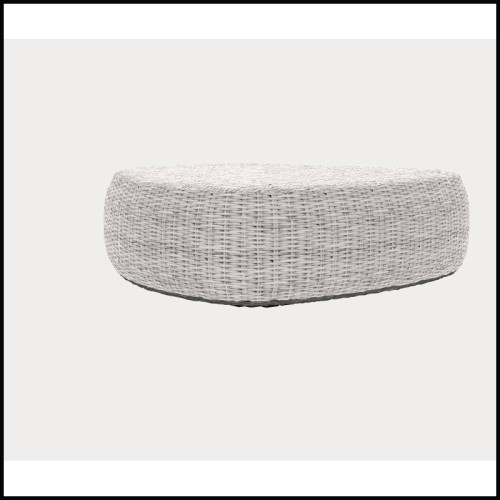 Table Basse Outdoor 30 - Panda 11, forme ronde - Pacific Compagnie.