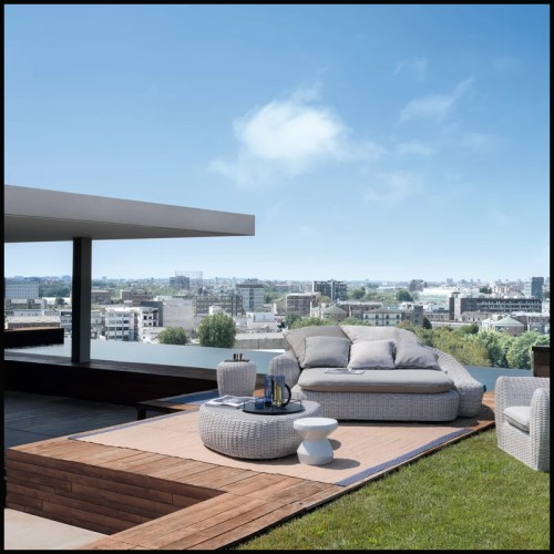 Table Basse Outdoor 30 - Panda 11, couleur neutre - Pacific Compagnie.