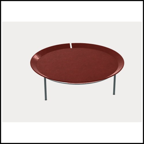 Table Basse Outdoor 30 - Brise 56 | Coffee Table Outdoor 30 - Brise 56 - Modern coffee table - Pacific Compagnie.