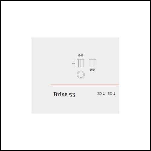Table Basse Outdoor 30 - Brise 56, ambiance estivale - Pacific Compagnie.