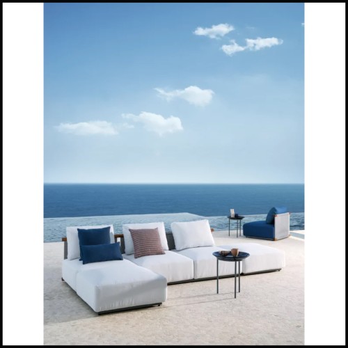 Table Basse Outdoor  30 - Brise 56 - Durable outdoor coffee table - Pacific Compagnie.