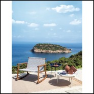 Table Basse Outdoor  30 - Brise 56 - Modern patio furniture - Pacific Compagnie.