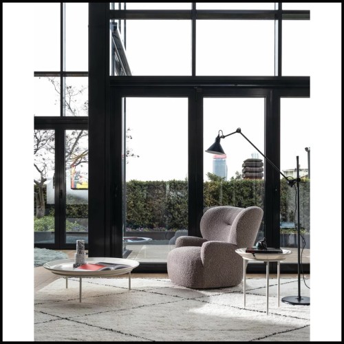 Table Basse Outdoor 30 - Brise 56, mobilier jardin - Pacific Compagnie.