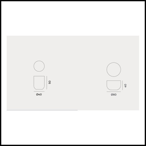 Table Basse 30 - Heiko 43 - Small outdoor table - Pacific Compagnie.