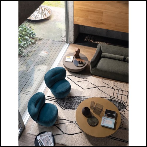 Table Basse 30 - Heiko 43 - Minimalist outdoor table - Pacific Compagnie.