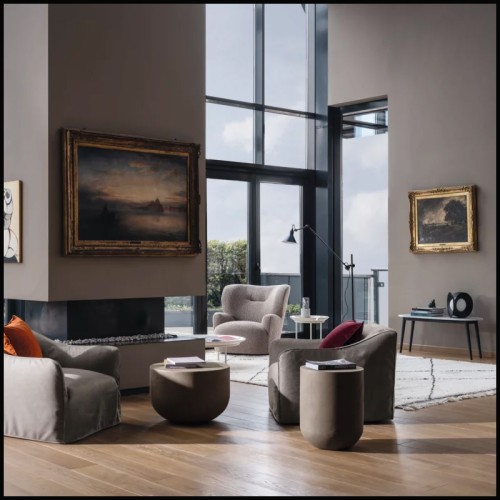 Table d'appoint 30 - Heiko 41 - Minimalist accent table - Pacific Compagnie.