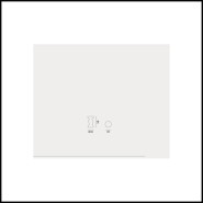 Table d'Appoint /Pouf Outdoor 30 - Inout 47 - Modern small pouf - Pacific Compagnie.