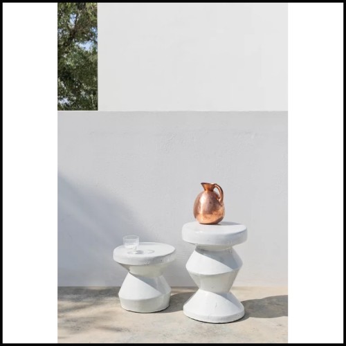 Table d'Appoint /Pouf Outdoor 30 - Inout 47 - Versatile outdoor table - Pacific Compagnie.