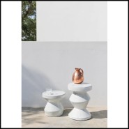 Table d'Appoint /Pouf Outdoor 30 - Inout 47 - Jardin - Pacific Compagnie.