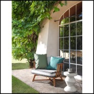 Table d'Appoint /Pouf Outdoor 30 - Inout 47 - Terrasse - Pacific Compagnie.