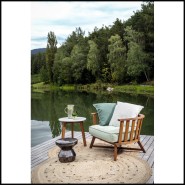 Table d'Appoint /Pouf Outdoor 30 - Inout 47 - Compact outdoor table - Pacific Compagnie.