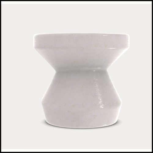 Table d'Appoint /Pouf Outdoor 30 - Inout 47 - Empilable - Pacific Compagnie.