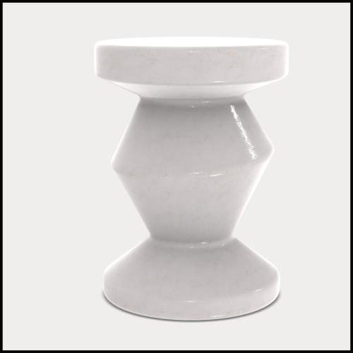 Table d'Appoint /Pouf Outdoor 30 - Inout 47 - Résistant - Pacific Compagnie.