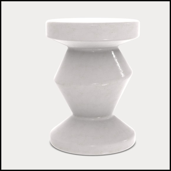 Table d'Appoint /Pouf Outdoor 30 - Inout 47 - Stylish patio design - Pacific Compagnie.