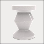 Table d'Appoint /Pouf Outdoor 30 - Inout 47 - Résistant - Pacific Compagnie.