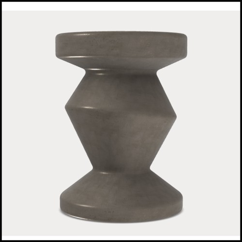 Table d'Appoint /Pouf Outdoor 30 - Inout 47 - Petit - Pacific Compagnie.