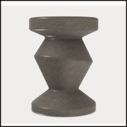 Table d'Appoint /Pouf Outdoor 30 - Inout 47 - Modern small table - Pacific Compagnie.