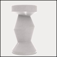 Table d'Appoint /Pouf Outdoor 30 - Inout 47 - Versatile outdoor seat - Pacific Compagnie.