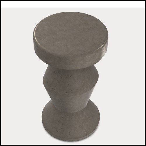 Table d'Appoint /Pouf Outdoor 30 - Inout 47 - Compacte - Pacific Compagnie.