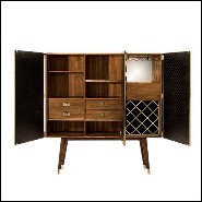 Armoire Bar 157 - Golden Doors - Meuble rangement - Pacific Compagnie.