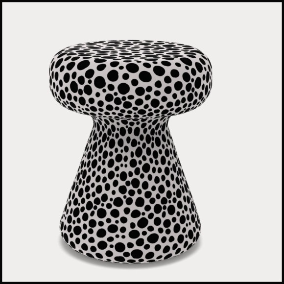 Table d'Appoint / Pouf Outdoor 30 - Inout 44 - Moderne - Pacific Compagnie.