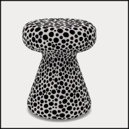 Table d'Appoint / Pouf Outdoor 30 - Inout 44 - Small durable ottoman - Pacific Compagnie.