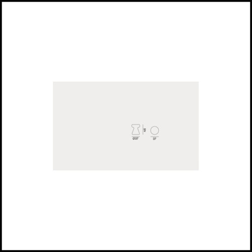 Table d'Appoint / Pouf Outdoor 30 - Inout 44 - Sturdy outdoor furniture - Pacific Compagnie.