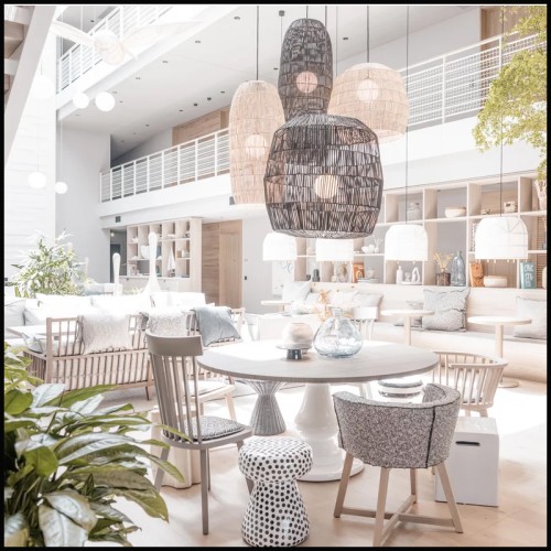 Table d'Appoint / Pouf Outdoor 30 - Inout 44 - Comfy outdoor seating - Pacific Compagnie.