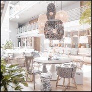 Table d'Appoint / Pouf Outdoor 30 - Inout 44 - Comfy outdoor seating - Pacific Compagnie.