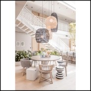 Table d'Appoint / Pouf Outdoor 30 - Inout 44 - Confortable - Pacific Compagnie.