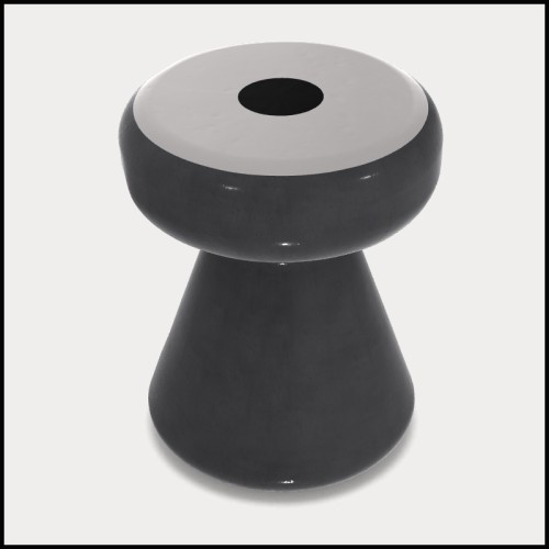 Table d'Appoint / Pouf Outdoor 30 - Inout 44 - Small patio accent - Pacific Compagnie.