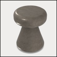 Table d'Appoint / Pouf Outdoor 30 - Inout 44 - Modern outdoor ottoman - Pacific Compagnie.