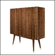 Armoire Bar 157 - Golden Doors - Bar design - Pacific Compagnie.