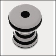 Table d'Appoint / Pouf Outdoor 30 - Inout 44 - Moderne - Pacific Compagnie.